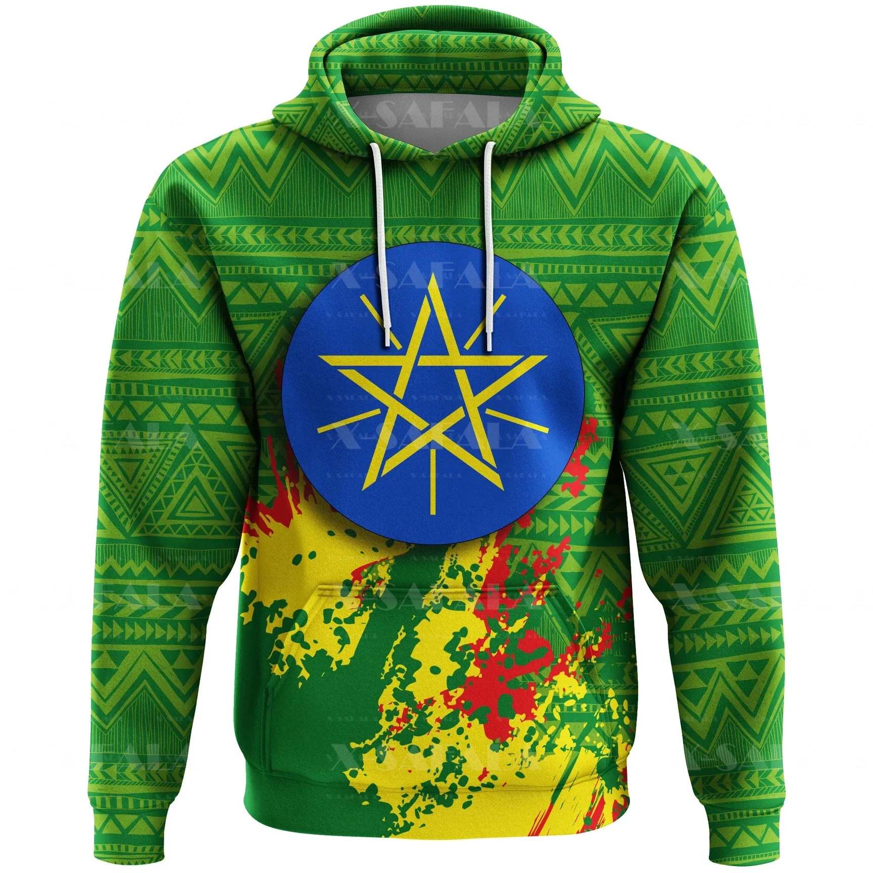 

Ethiopia Lion King Patterns Flag 3D Printed Zipper Hoodies Mens Pullover Sweatshirt Hooded Jersey Tracksuits Outwear Coat Casual