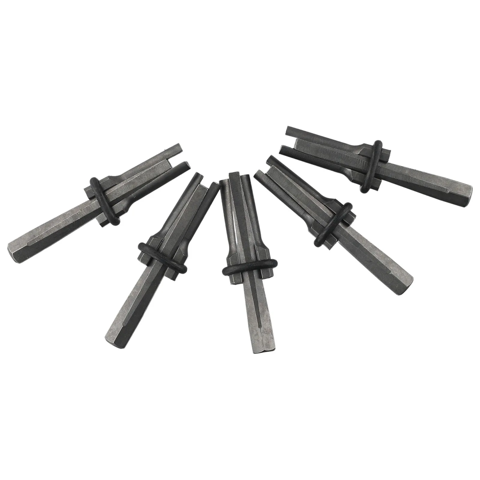 

Chisel Stone Splitter Splitting The Hard Stone Part Replacement 5/8 Inch(16 Mm) Diameter 5pcs High-quality Steel