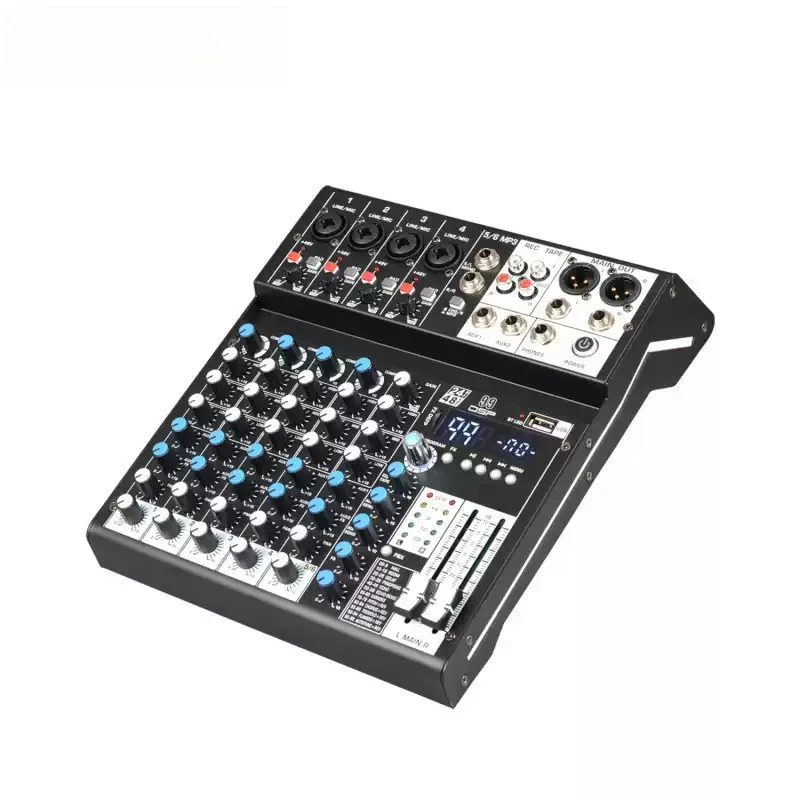 Professional conference room bluetooth reverb console