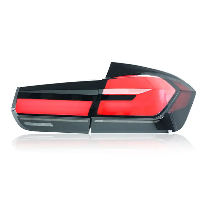 Luci auto per BMW F30 Fanale posteriore a LED 2013-2018 F35 F80 Lampada posteriore 3D 318i 320i 325i 330i 335i Segnale DRL Accessori auto