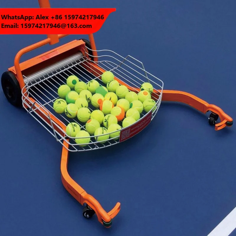 Tennis Picker Tennis Ball Picker Tennis Ball Cart With Wheels