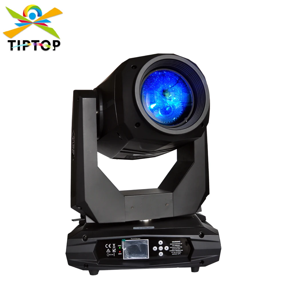 

TIPTOP Stage Light 380W Moving Head Light 3IN1 Sharpy Beam Non Waterproof 18R Lamp SPOT/WASH/BEAM Hybrid Zoom Focus RDM DMX Add