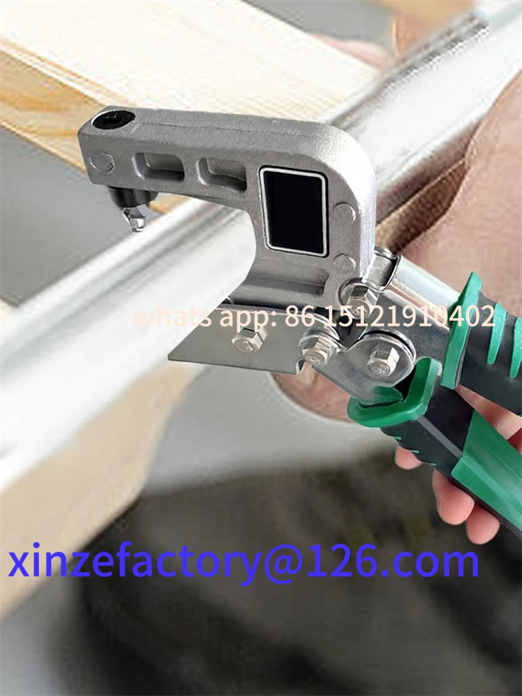 Customizable Metal Crimper Plaster Board Drywall Tool for Fastening Metal Studs Ceiling Joiner
