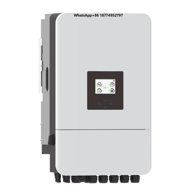 US Standard Deye 12kW Hybrid Solar Inverter SUN-12K-SG05LP2-US-SM3 48V Battery 3  120V/240V Split Phase Solar Inverter