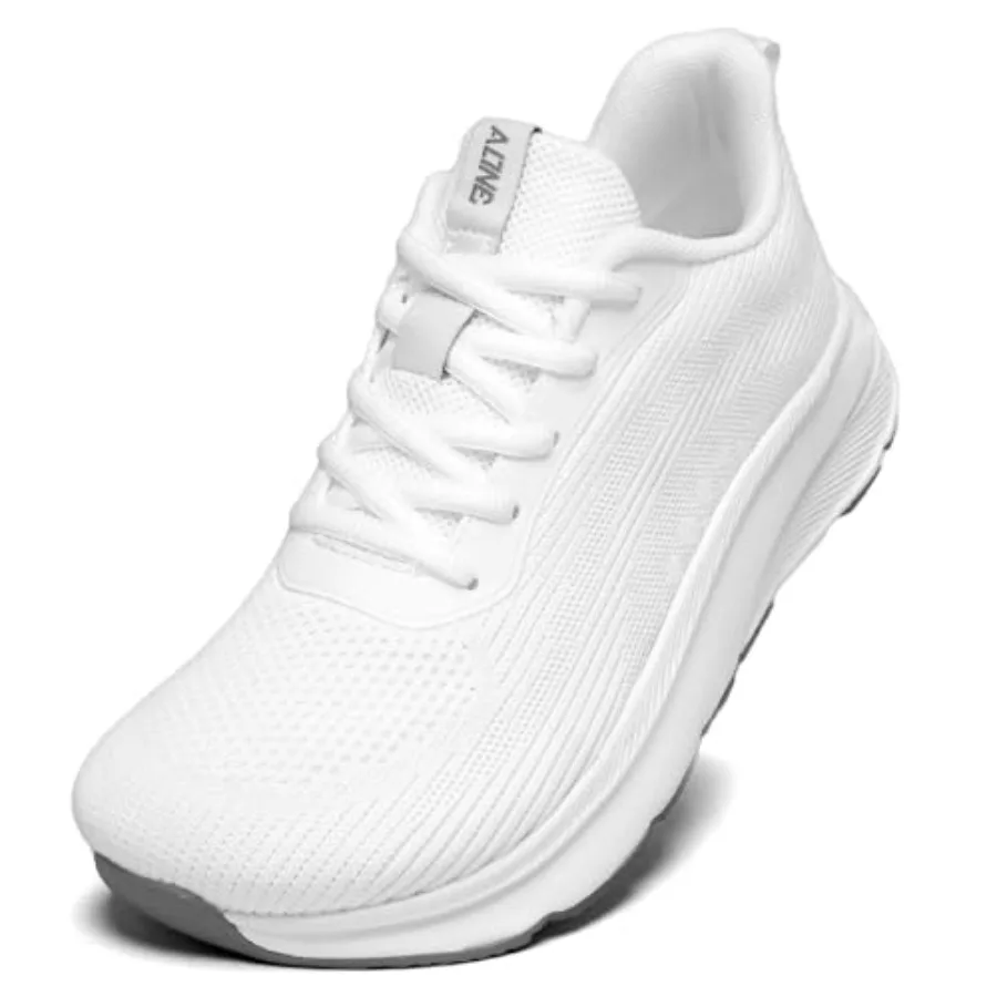 

Mens Wide Walking Shoes Soft Sole Non Slip Running Comfortable Tennis Breathable Athletic Gym Workout Sport Sneakers