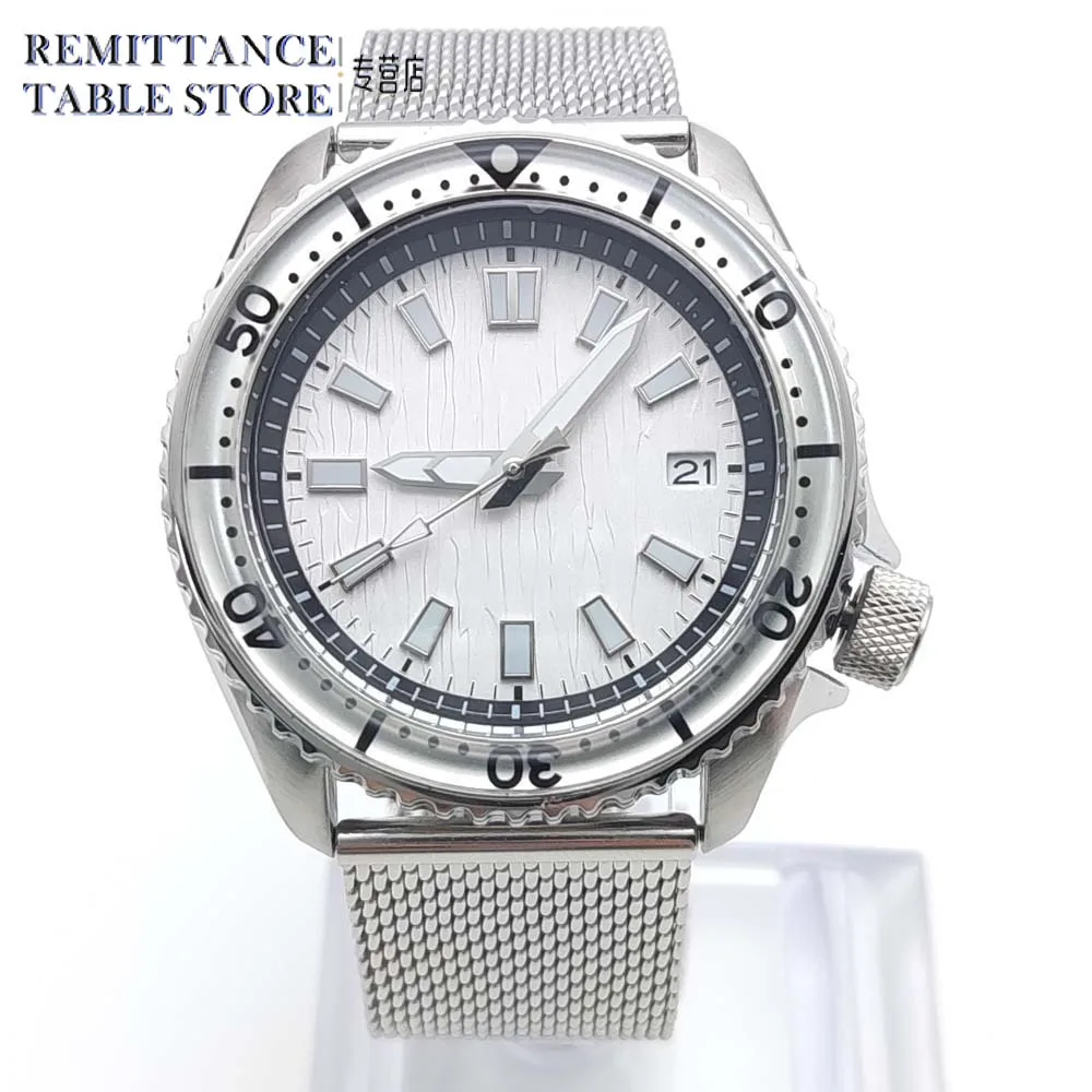 

Men's NH35 Watch Latest Automatic Mechanical Watch Sapphire Glass Stainless Steel Waterproof Brushed Case Men's Watches