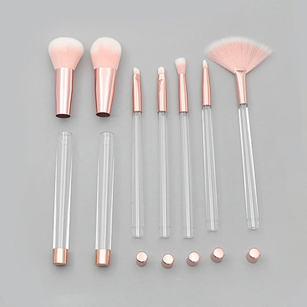 7 Pcs The Face Women's Makeup Brushes for Eyeshadow Concealer Glitter Cosmetics