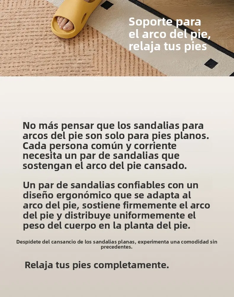 Pantuflas Youdiao para Hombre y Mujer, Específicas para Pies Planos, con Soporte de Arco, Antideslizantes, para Uso en Interi...