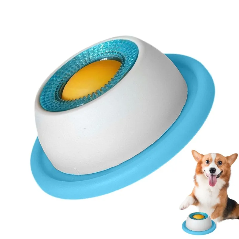 

Pet Lick Mat Yogurt Licking Plate Slow Feeder for Dogs & Cats - Interactive Snack Bowl Promotes Dental Health Pet Licking Mat