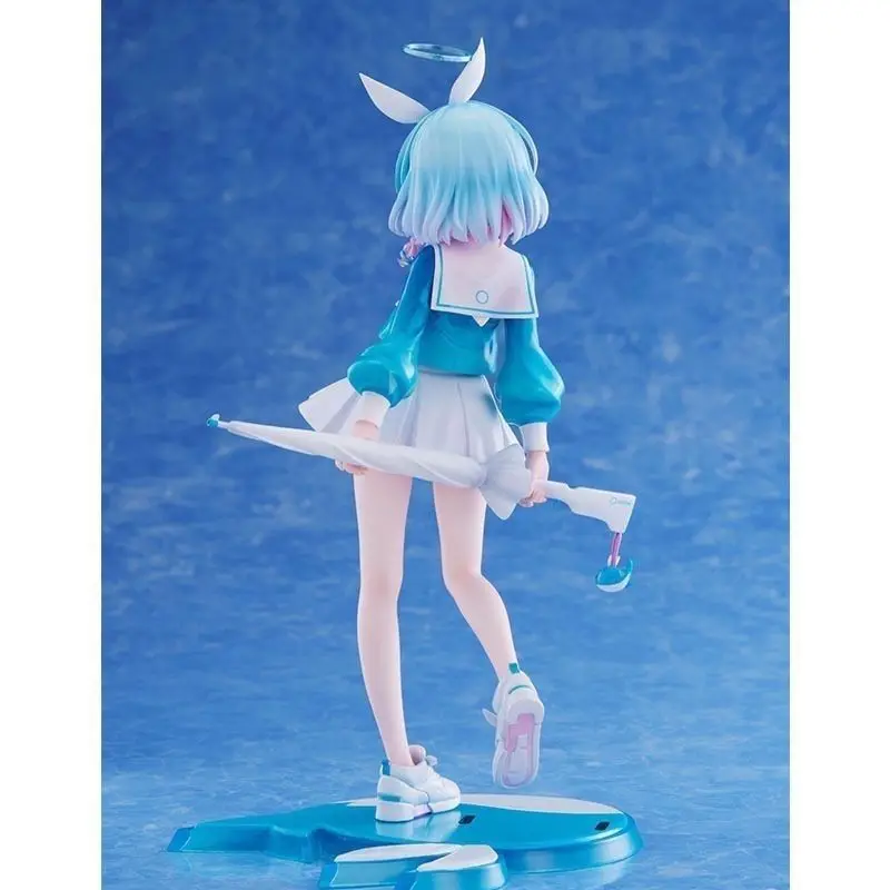 18 cm Blue Archive Arona 1/7 Amau Ako Blue Archive Shimoe Koharu Anime PVC Action Figure Spielzeug Spiel Sammeln Modell Puppe