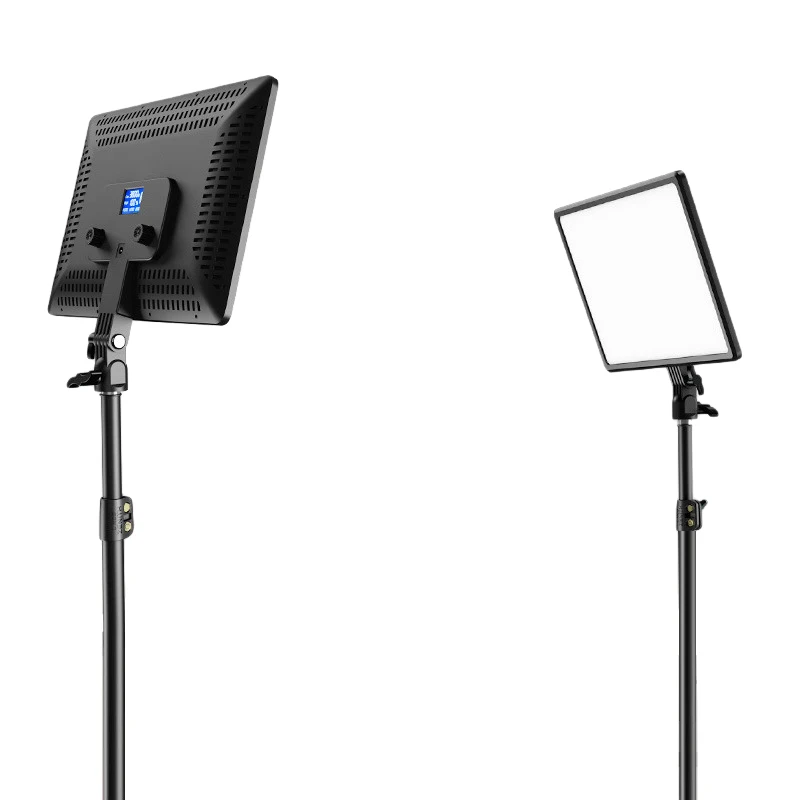 Panneau lumineux vidéo LED 14 pouces 10 pouces, prise ue 3200K-6000K, éclairage de photographie, télécommande pour Streaming en direct, lampe de Studio Photo