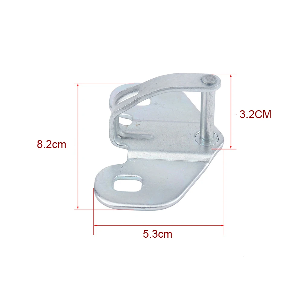 1Pc Car Bottom Tailgate Hook Lower Rear Door Catch Striker Car Exterior Accessories for Citroen Relay 2006-2014 1369006080