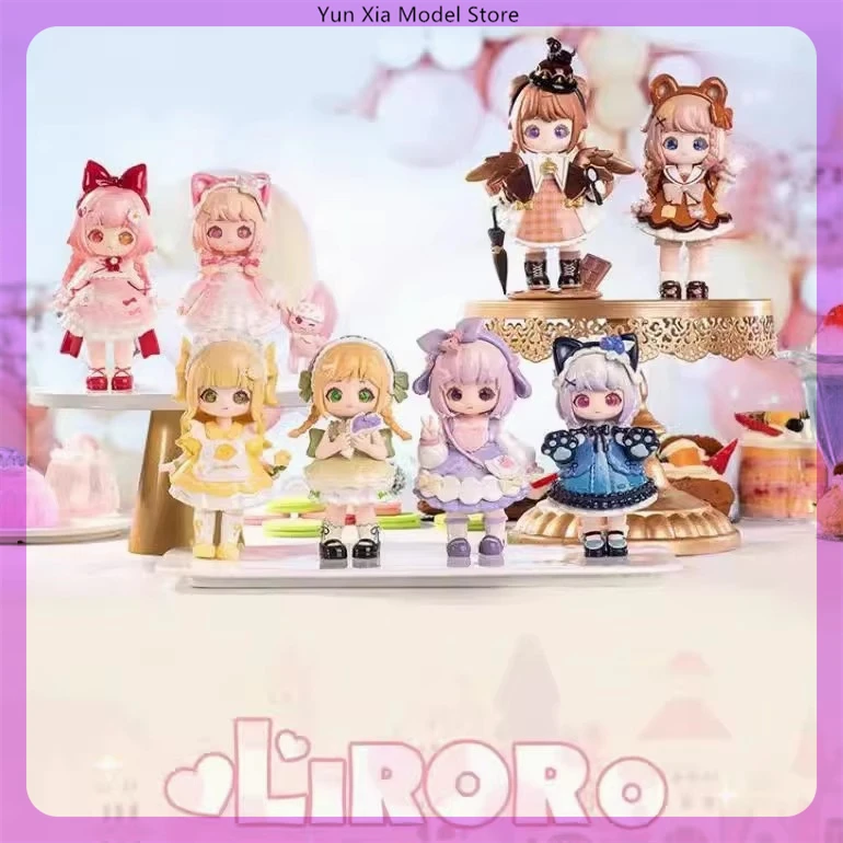 Liroro Blind Box Genuine Sweetheart Dream Factory Series Cute Doll Random Surprise Gift Collection Girl Home Decoration In Stock