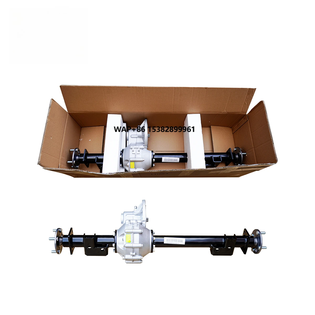 Golf Cart Accessories EZGO RXV Rear Axle Assembly 614063