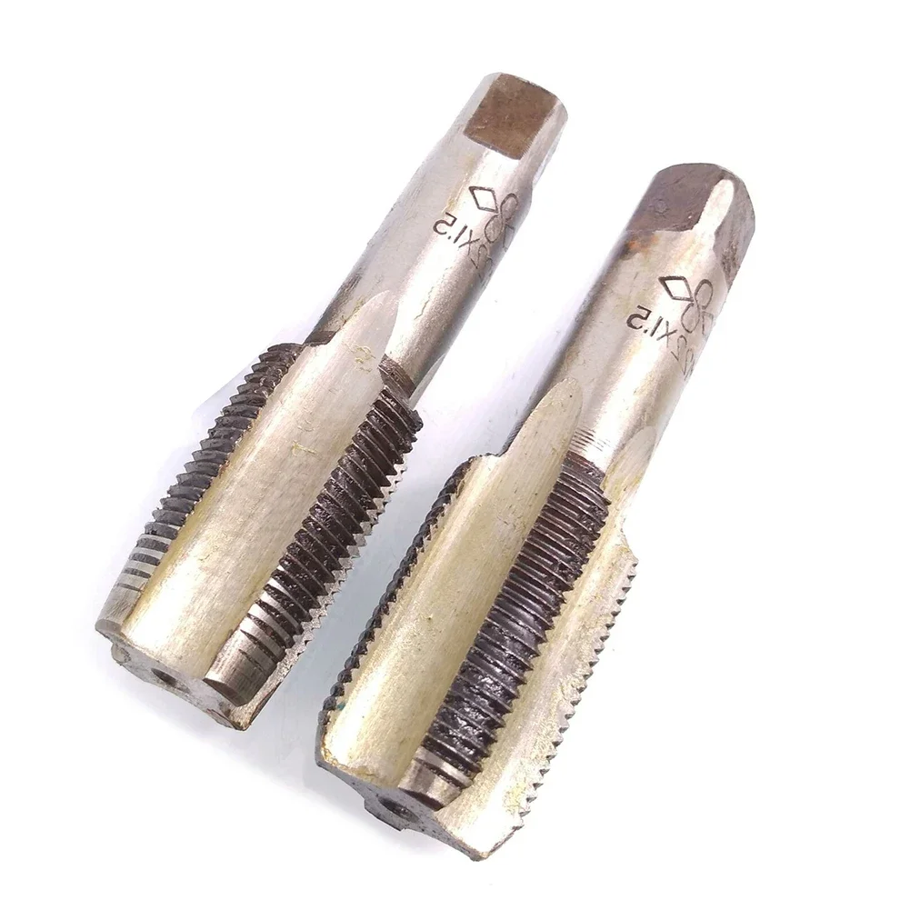 Tap & Die Set HSS M22 X 1.5mm Taper & Plug Tap & M22 X 1.5mm Die filettatura metrica mano destra HSS vite Tap Drill Bit Set utensili manuali