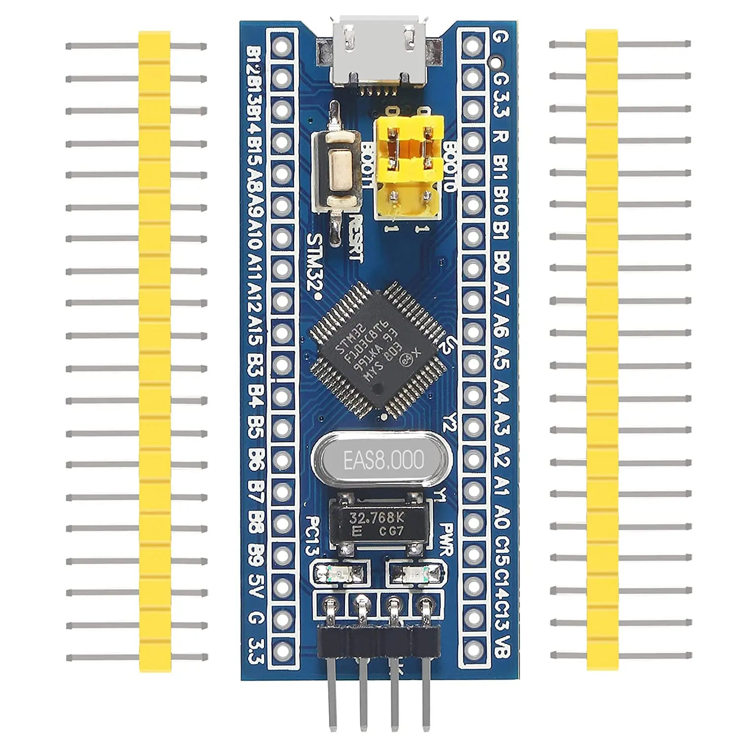 Original ST-LINK V2 Simulator Download Programmer Original STM32F103C8T6 STM32 Minimum System Development Board STM32F401 / 411