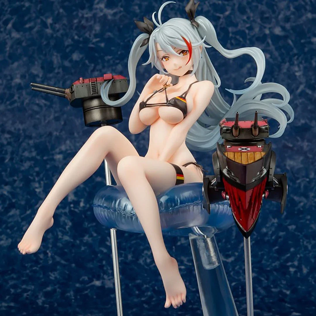 Azur Lane Figure Mimeyoi Duke of York Prince of Wales Prinz Eugen Wave Anime Girl PVC Action Figure Toy Collectible Model Doll