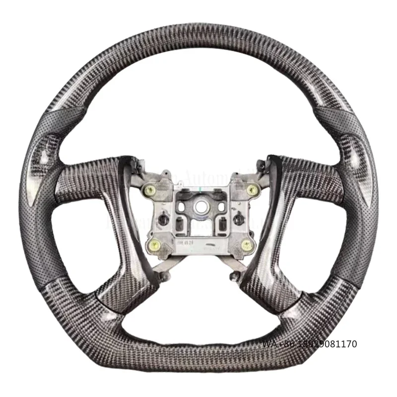 

Модификация перфорированного кожаного руля из углеродного волокна для рулевого колеса Chrysler 300C