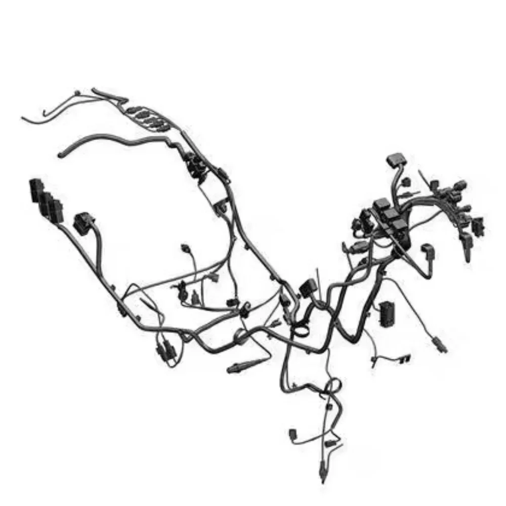 For ZONTES 368D/M/E/K/G motorcycle series, complete wiring harness, main cable, accessories, and original factory wires.