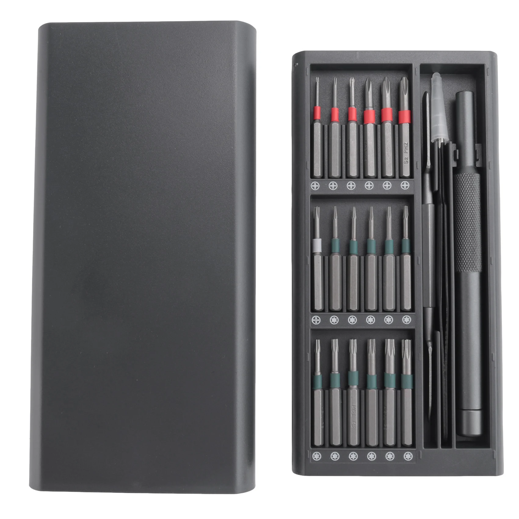 A74U Screwdriver Set 39 in 1 Screwdriver Set, Electronics Tool Kit PC, Laptop, RC, Computer, Phone Repair Kit