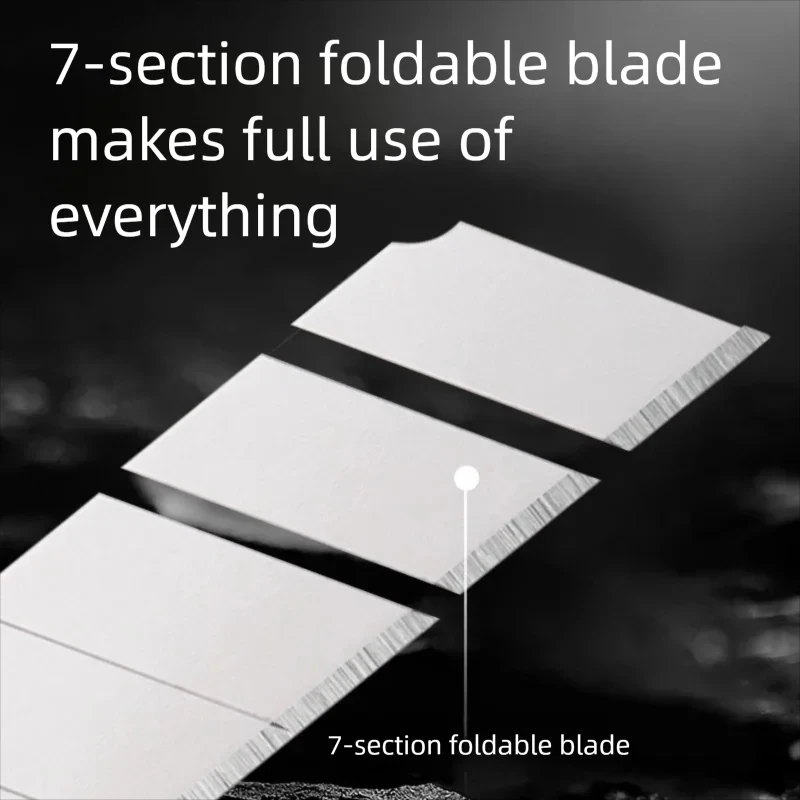 Deli Heavy Duty Utility Knife, Retractable Sharp SK5 Carbon Steel Blades, 9mm/18mm Cutter for Cardboard Cartons, Office Supplies