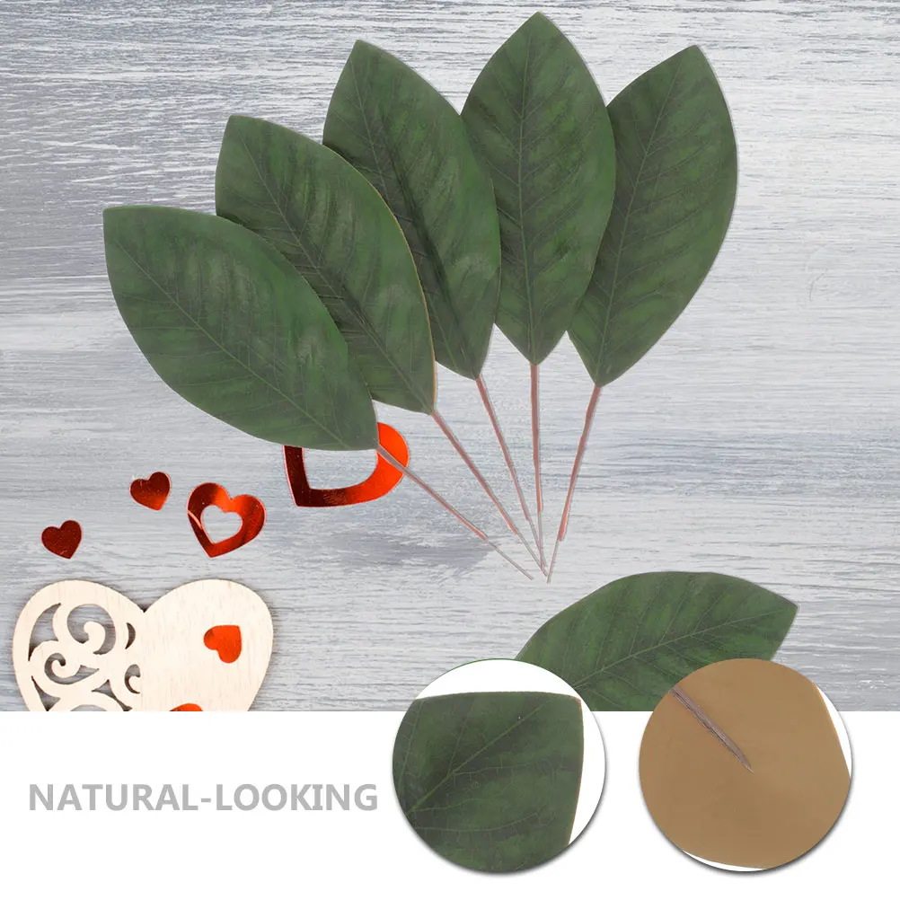 

12pcs Green Artificial Cloth Artificial Green For Wedding Crafts Home Decorgreenery Greenery Fake Leaves Fake Leaves