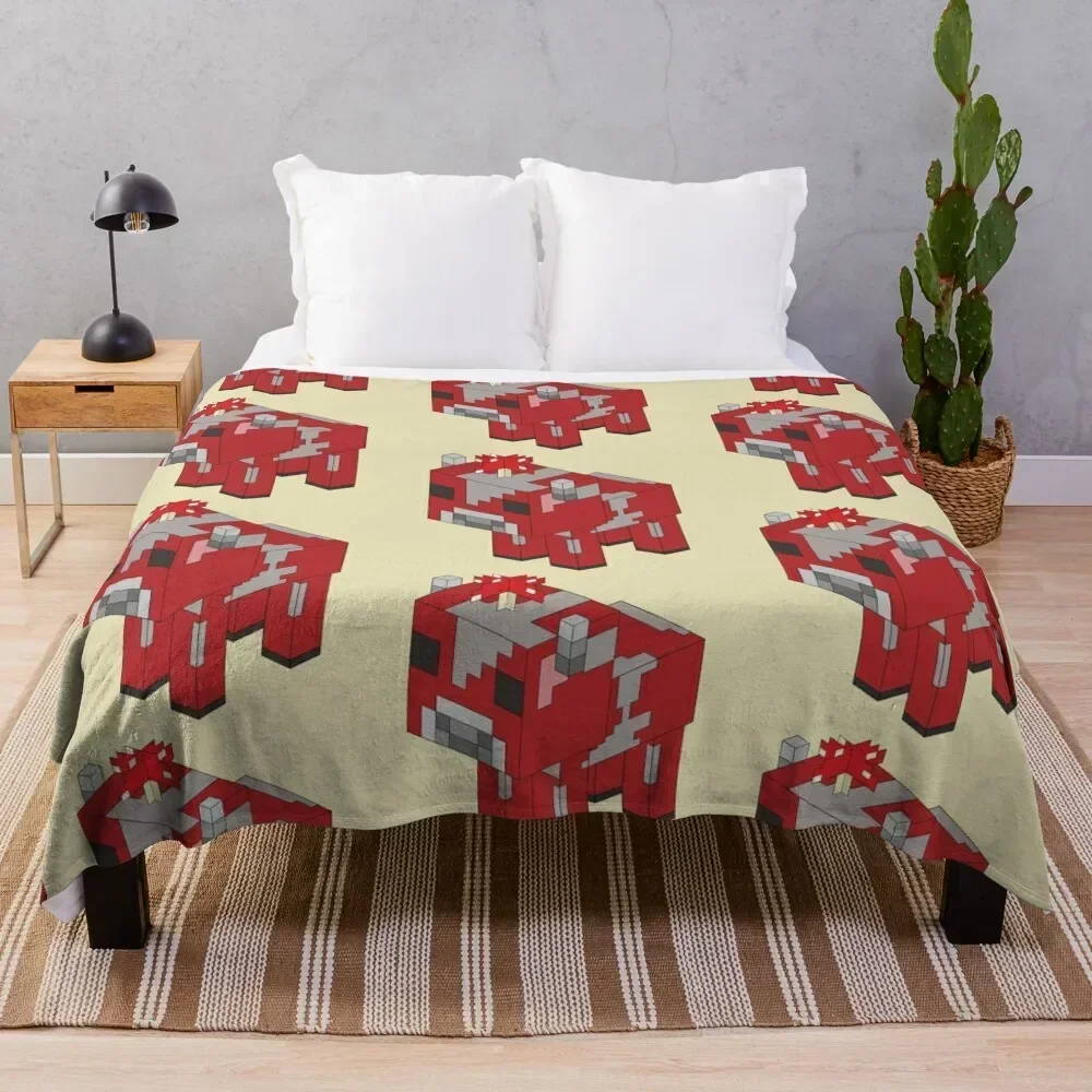 

mooshroom (baby) Throw Blanket Soft Comfort Blanket for Reading Watching TV