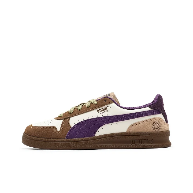 PUMA Future Low top Skateboard Shoes Unisex Brown 401443-01