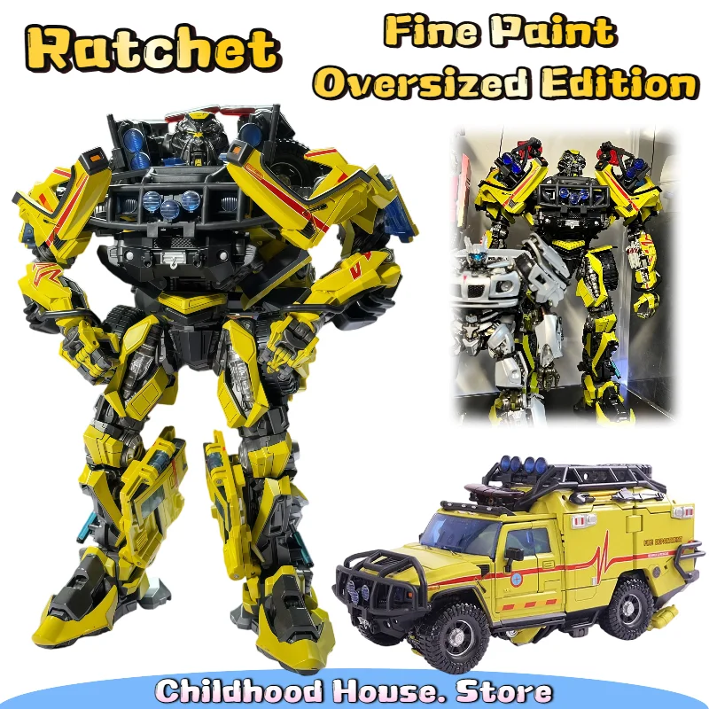 Transformation KO MPM-11 T11 Ratchet Oversize Version Ratchet Movie Edition Alloy Action Figure Robot Model Action Figure Toys