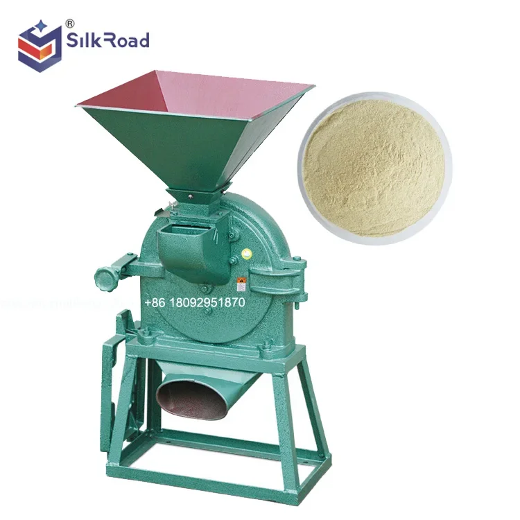 

Good Quality maize flour mill