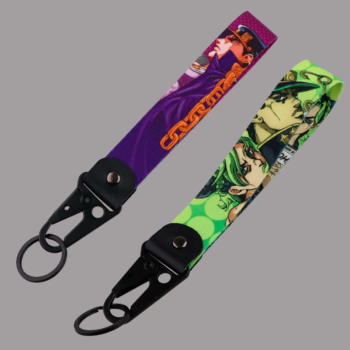 

Anime Key Tag Eagle Buckle Car Keychain Key Ring Manga Short Lanyard Key Strap Motorcycle Fashion Accessories Gifts
