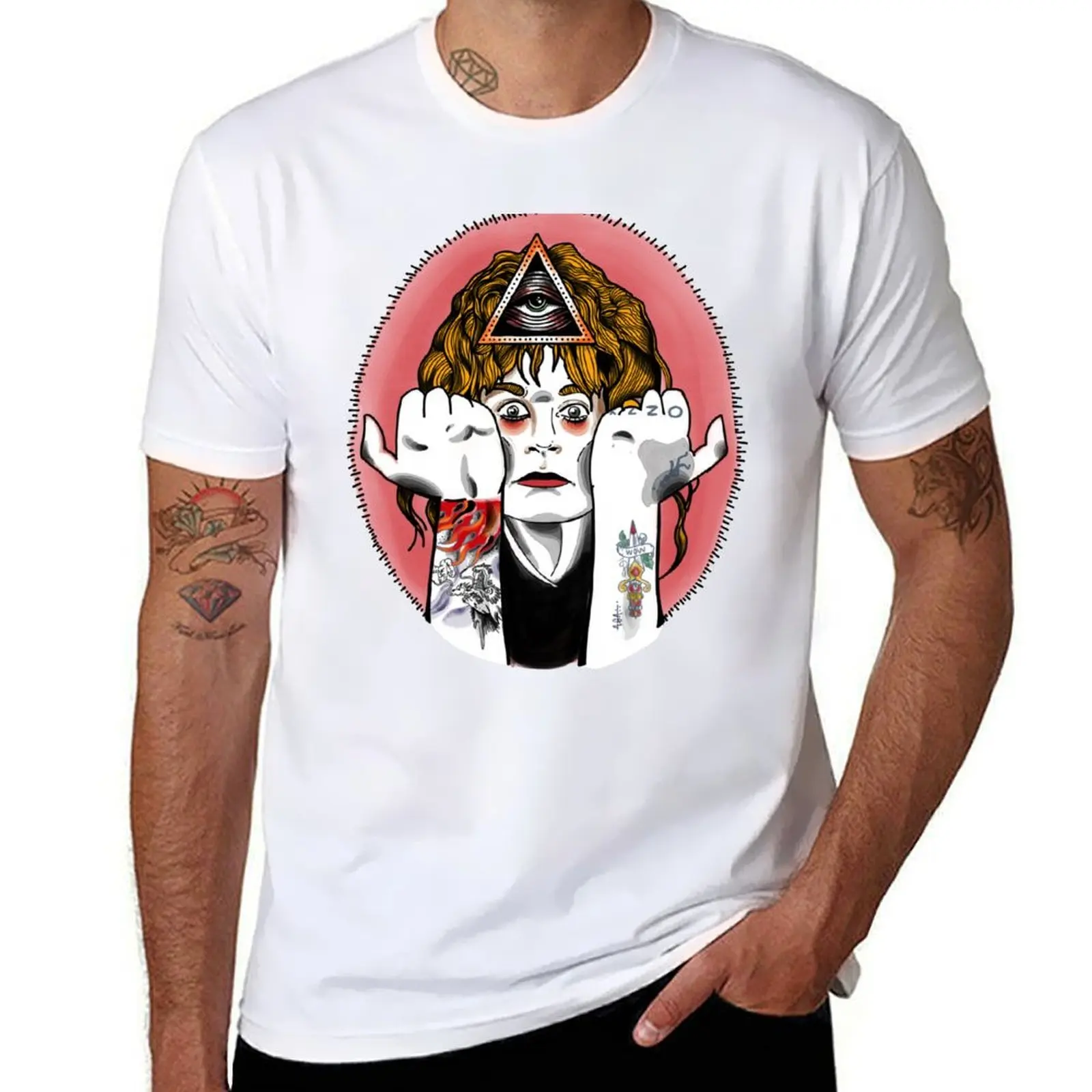 

Mr. Crowley T-Shirt anime t shirts for man man t shirt heavy cotton man t shirt summer T-shirt