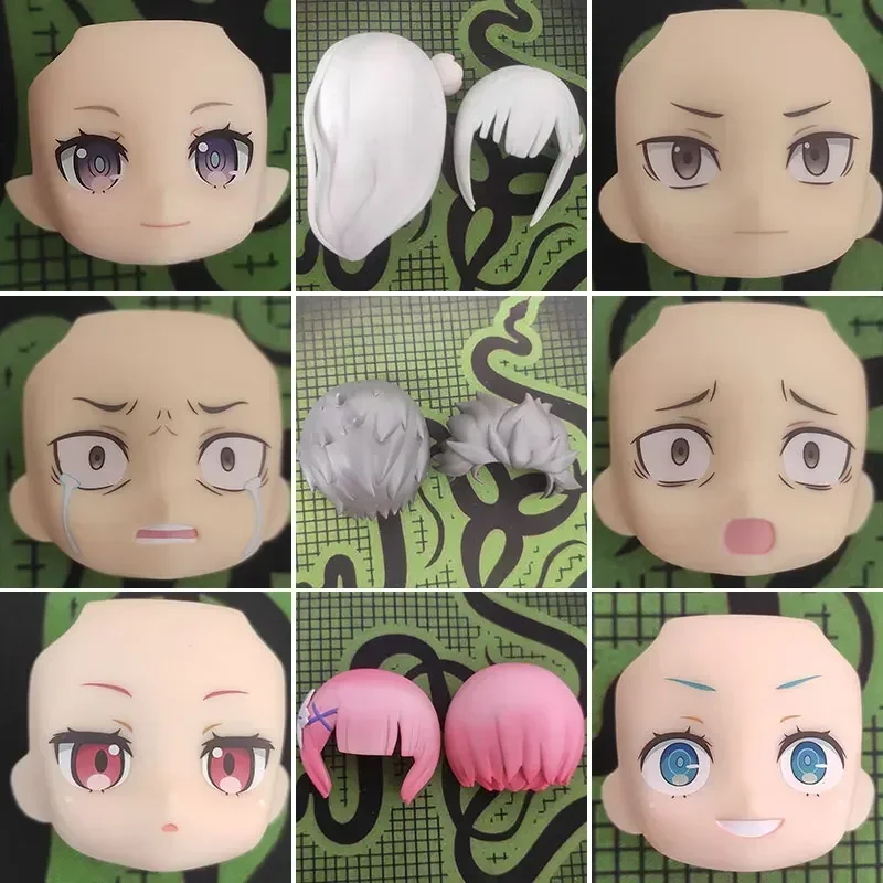 GSC Clay man accessory dismemberment hair face doll accessories