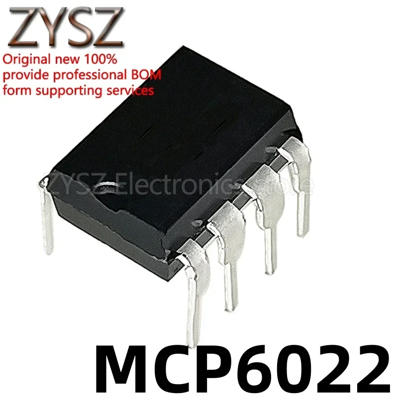 5 pezzi MCP6022-I/P MCP6022-E MCP6022 DIP-8 in linea