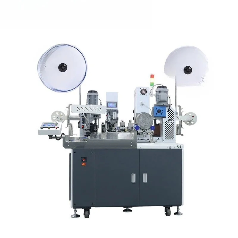 Multi-purpose wiring harness all-in-one machine, double pressure double wear waterproof bolt machine