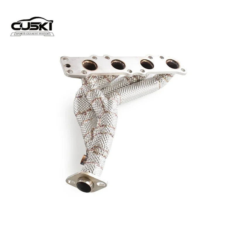 

Высокопроизводительные выхлопные компоненты, подходящие для Suzuki Jimny 1.3 2005-2016, изолированная выхлопная труба из нержавеющей стали