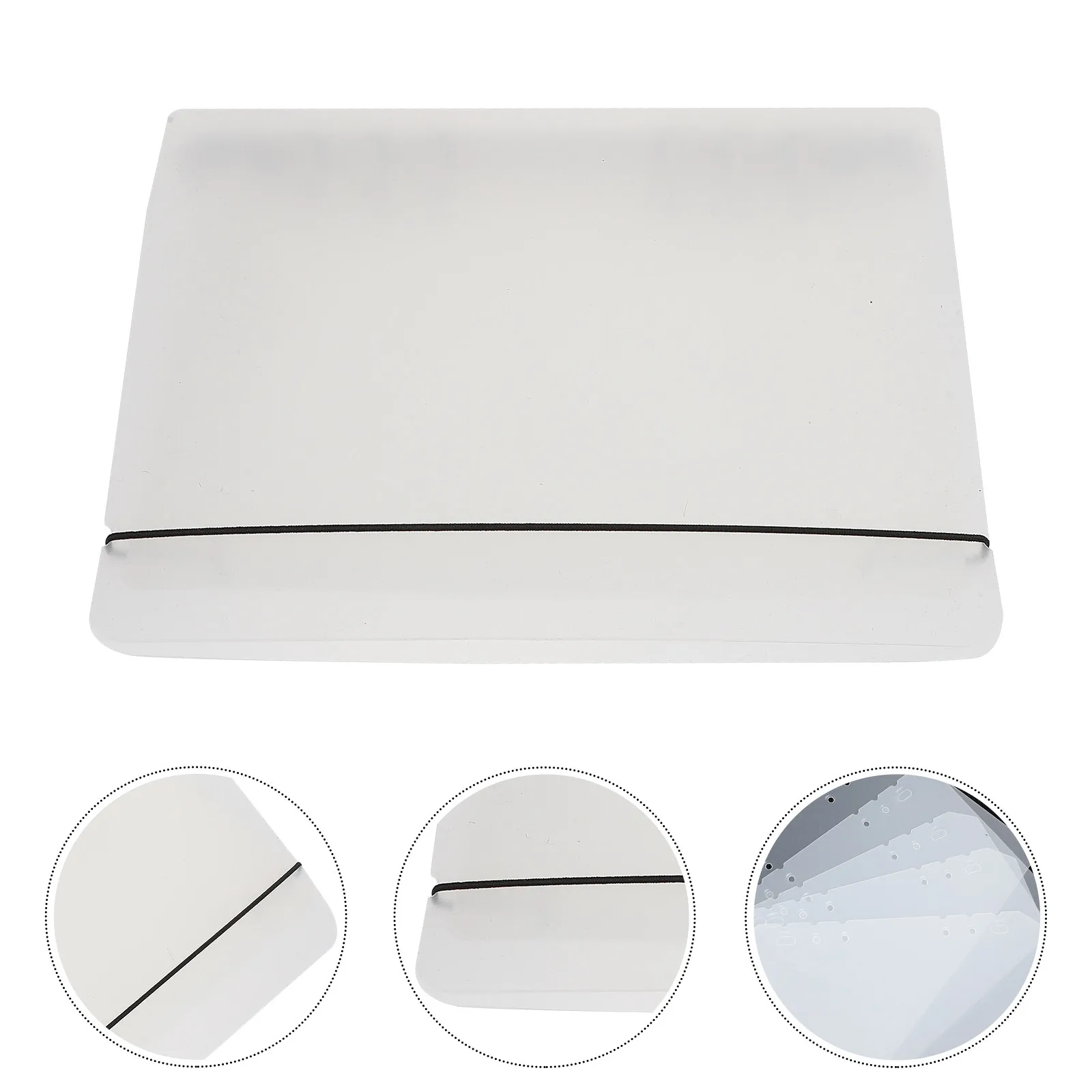 1set Durable Art Booklet Compact False Tips Storage Holder For Manicure Salon Pedicure Practice Finished Nail Display Chart