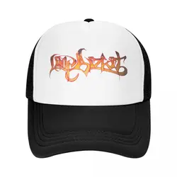 Limp Bizkit Logo Mesh Baseball Caps Men Women Hip-Hop Sun Caps Band Hat Adjustable Snapback Caps Racing Cap Summer Trucker Hats