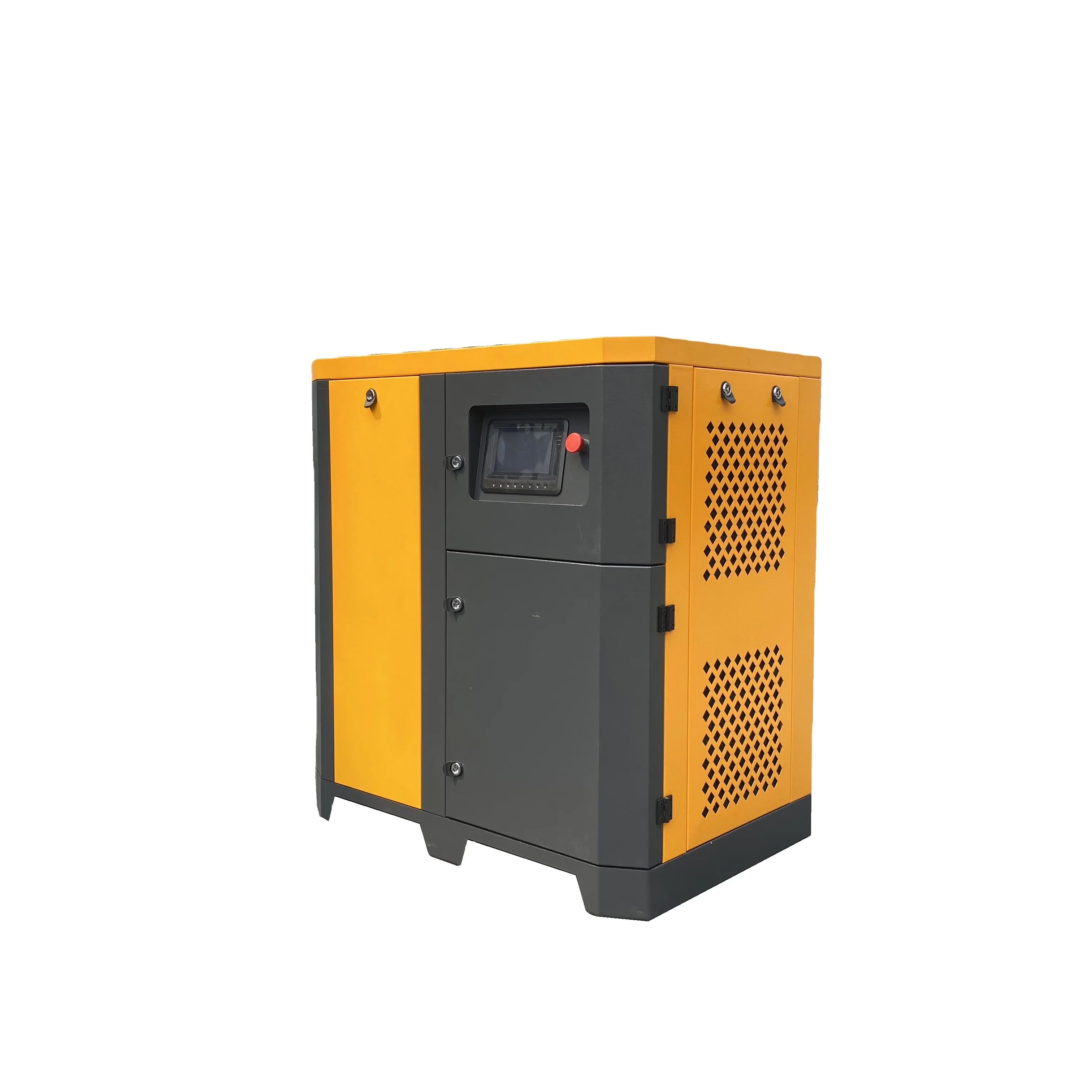 High Quality ISO9001 & CE Certified Oil-Free AC Powered Portable Air Compressor with Motor & Engine 1 Year Warranty From China