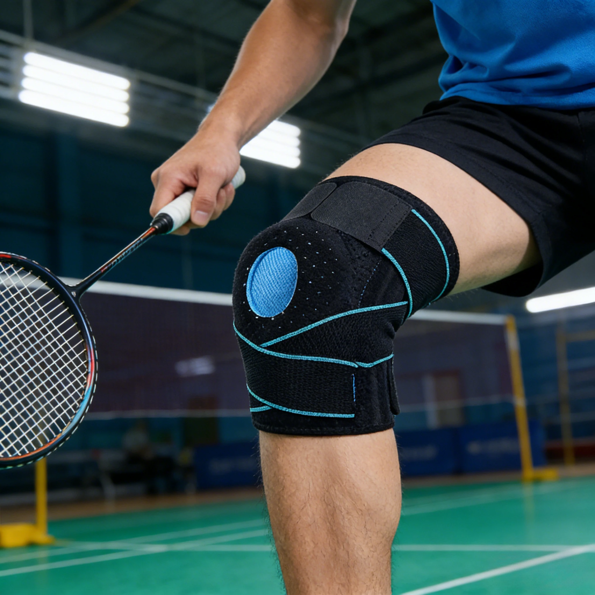 genouilleres-de-protection-pour-le-fitness-la-course-le-basketball-le-badminton-l'alpinisme-les-squats-pour-hommes-et-femmes-protection-du-menisque