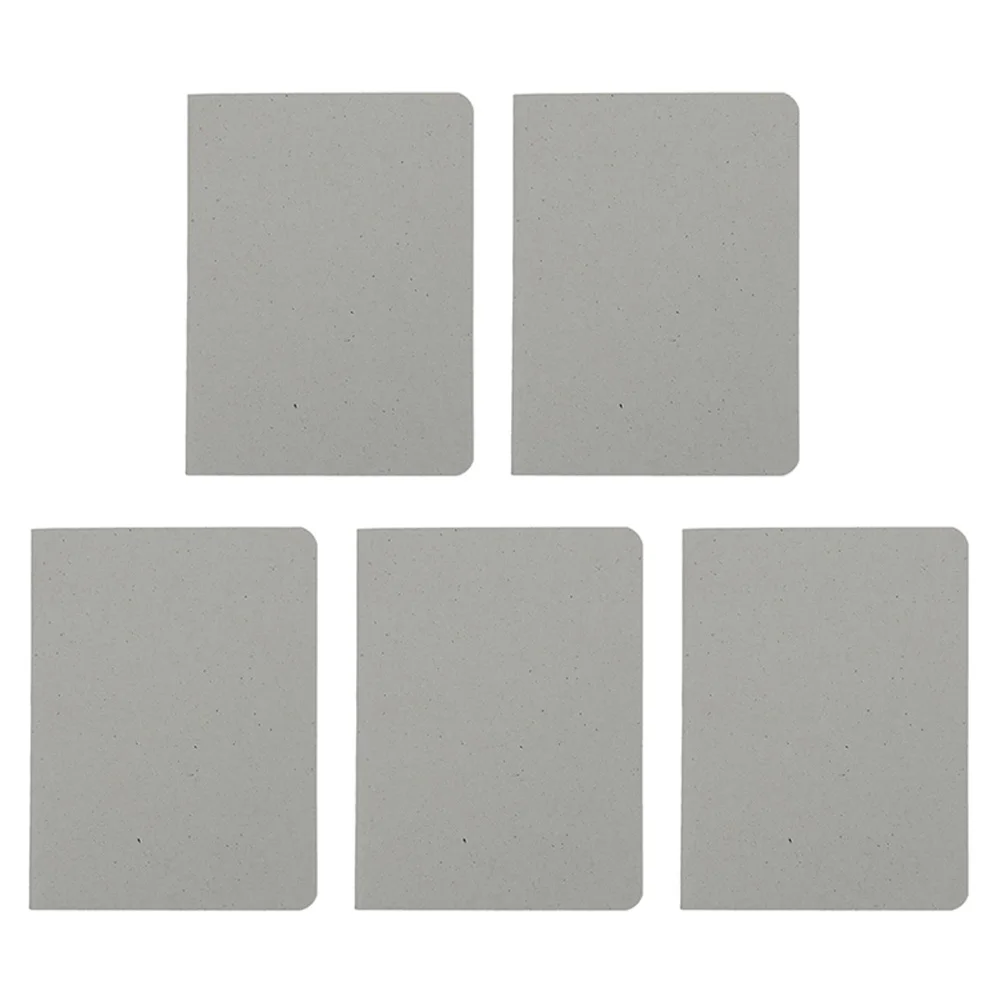 

5pcs Lightweight Sketch Book For Drawing Painting Watercolor Students Blank Notebook Durable Wear-Resistant Paper Outdoor Indoor
