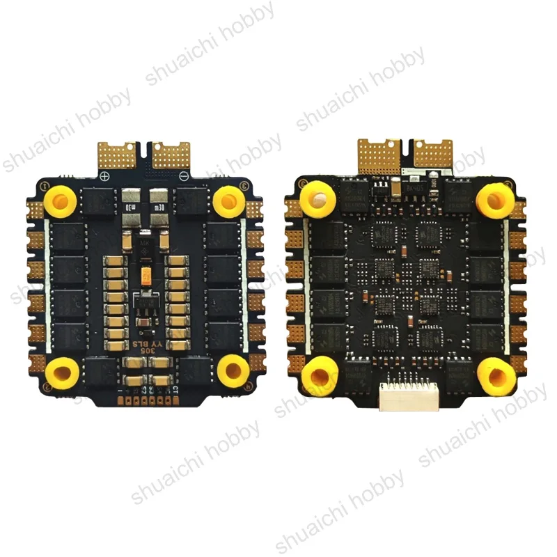 Contrôleur de vitesse électronique pour importateur FPV, contrôle de vol 2-6S David et ESC Stack F722, prend en charge les signaux PWM, Multishot, Dshot 300, 55A, 60A