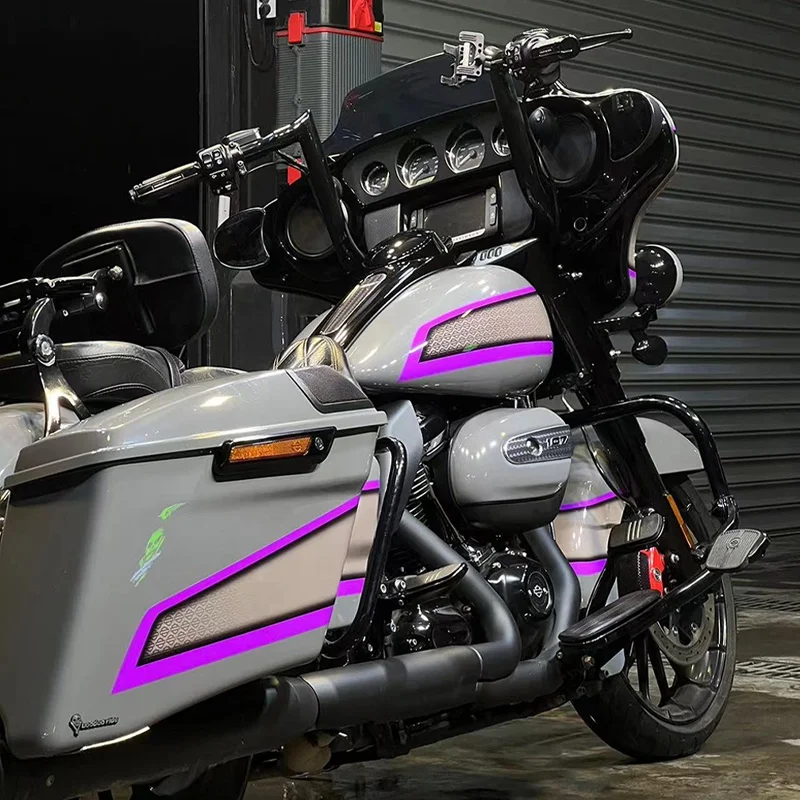 مجموعة ديكو الدراجات النارية المخصصة عالية الجودة - دقة لا مثيل لها لرحلةك التي تحويل شارات الدراجات النارية المميزة #4