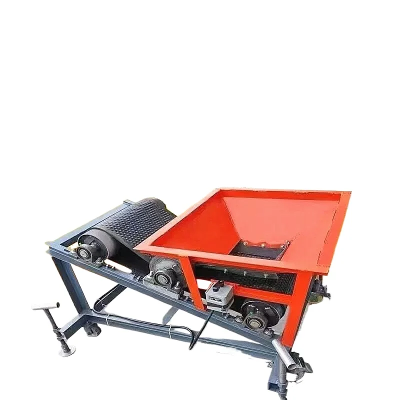 

New efficient and multi-functional mobile grain throwing machine wheat corn rice special thickened channel steel