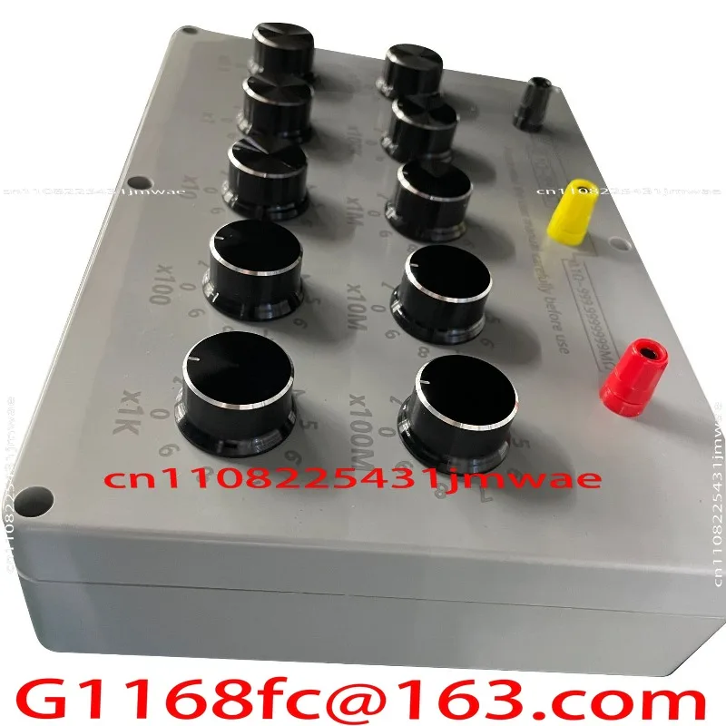 Electrostatic Calibration Instrument Resistance Box Alarm Resistance Calibration 0.1Ω --9999999999Ω