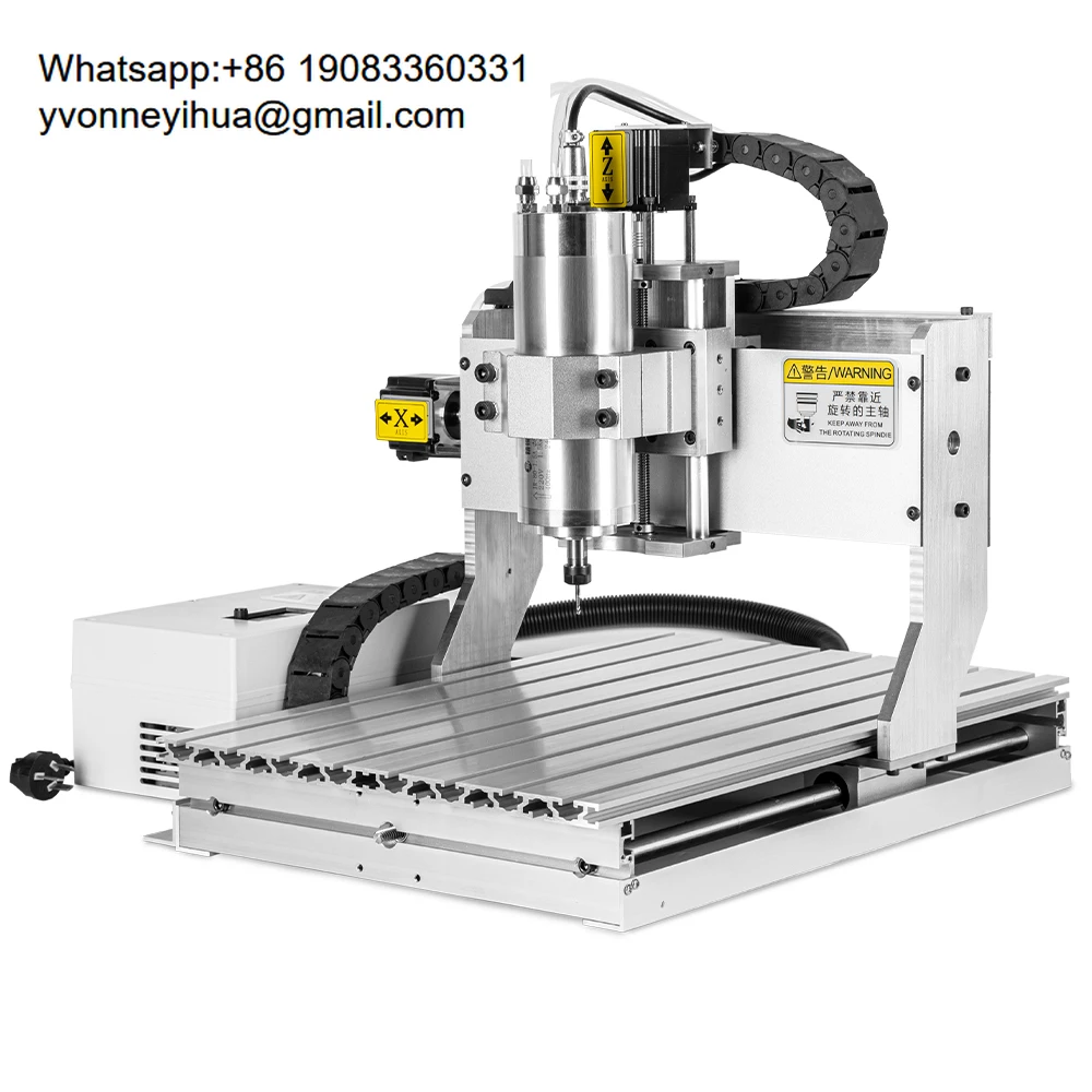

Metal Engraving Cnc Cutting Machine 4030 Mini CNC Machine 3/4Axis Router Cnc 3040 With 1.5KW 2.2KW Spindle Mach3 GRBL Optional