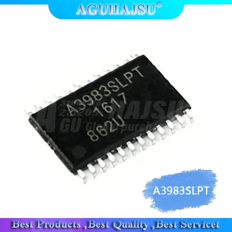 2PCS  A3983SLPT TSSOP24 A3983 TSSOP A3983S Stepper motor driver chip