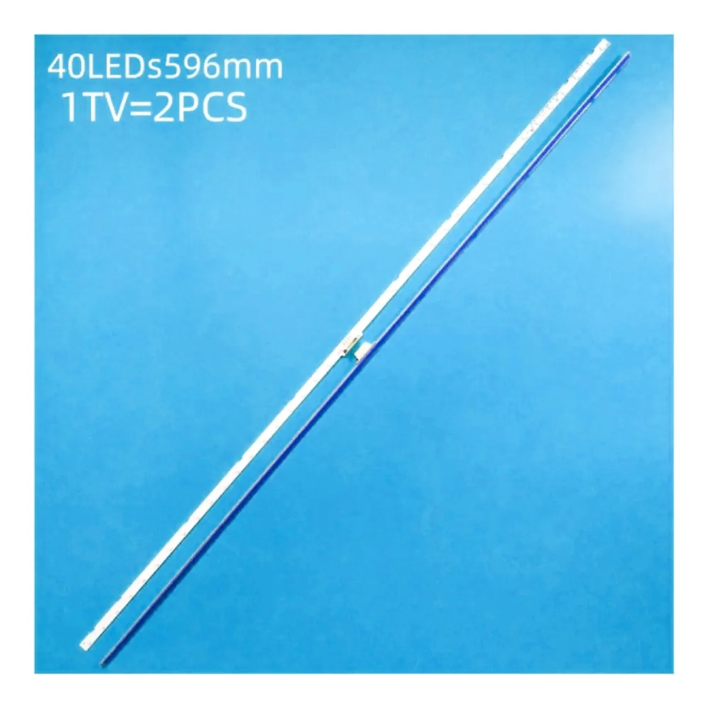 

10pcs LED strip for 55NU7100 UN55NU7100 UE55NU7100 UN55RU7100 UA55NU7100 UN55NU755_NU7300_NU7100 BN96-45913A BN61-15485A