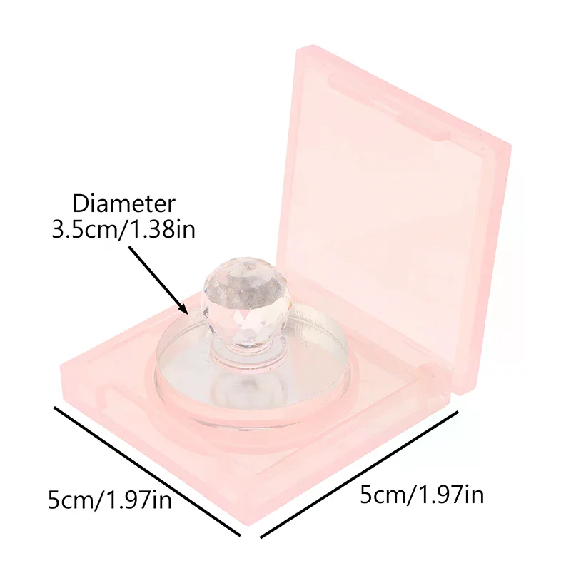 사각형 향수 크림 박스 블러셔 하이라이트 컨실러 빈 케이스 알루미늄 플레이트 플라스틱 화장품 용기 투명 메이크업 케이스