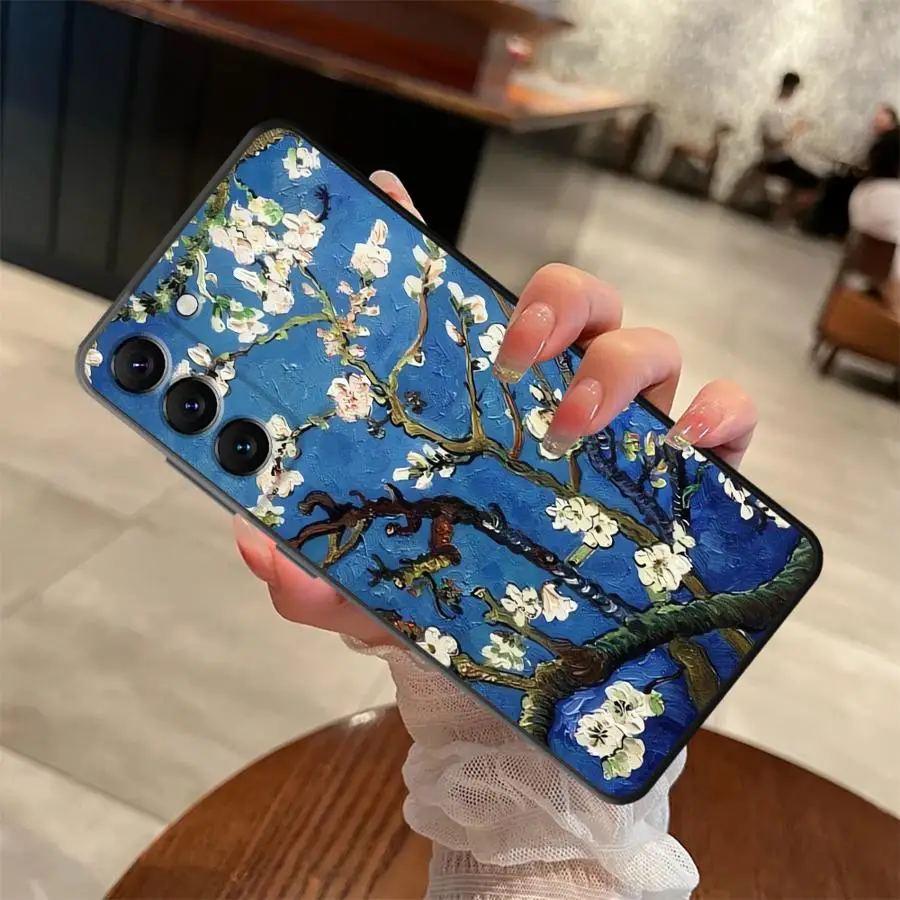 Caso para samsung galaxy a33 a34 a14 a15 a12 a13 a51 a52 a24 a31 a72 a73 a22 a23 a16 a21s a54 a71 a35 a41 capa traseira macia do telefone